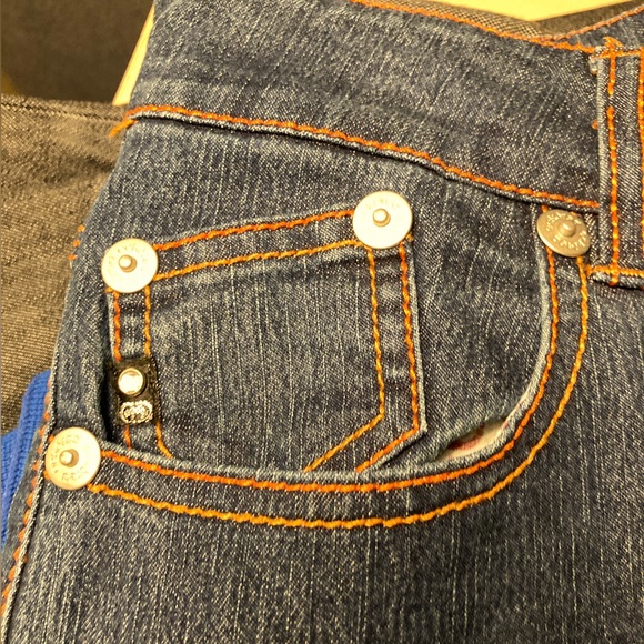 Ecko Red Raw Hem Jeans Junior’s Size 11-FLAWS - Picture 3 of 13